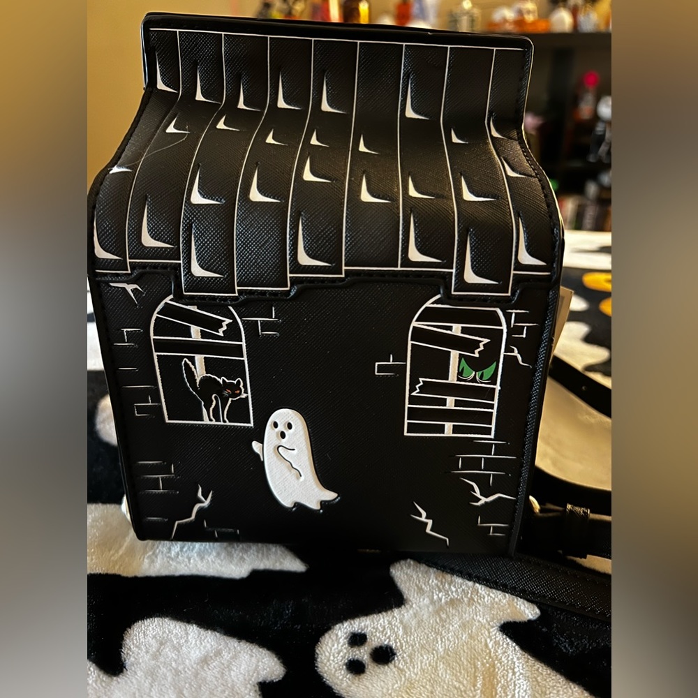 Haunted House purse